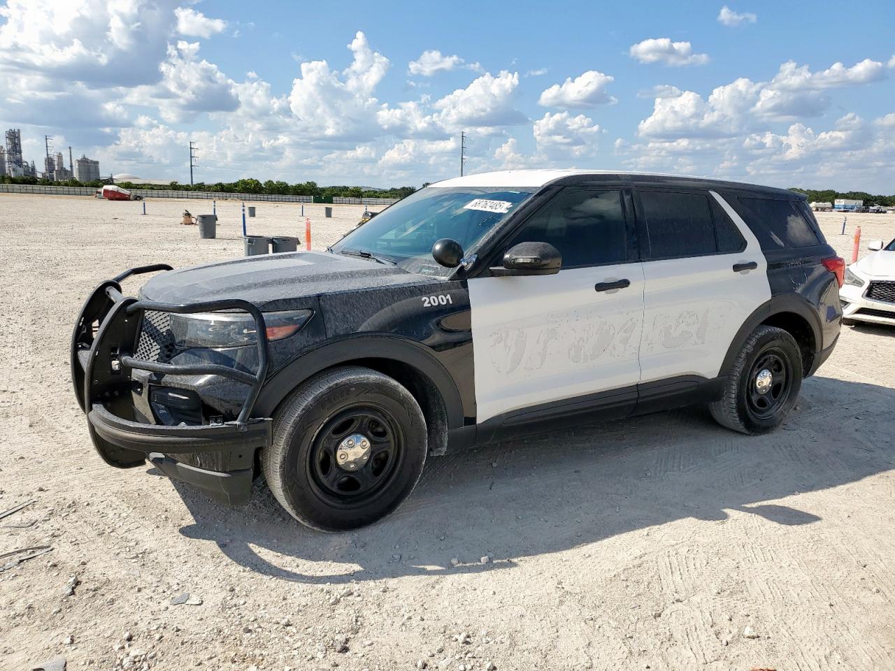 FORD EXPLORER POLICE INTERCEPTOR