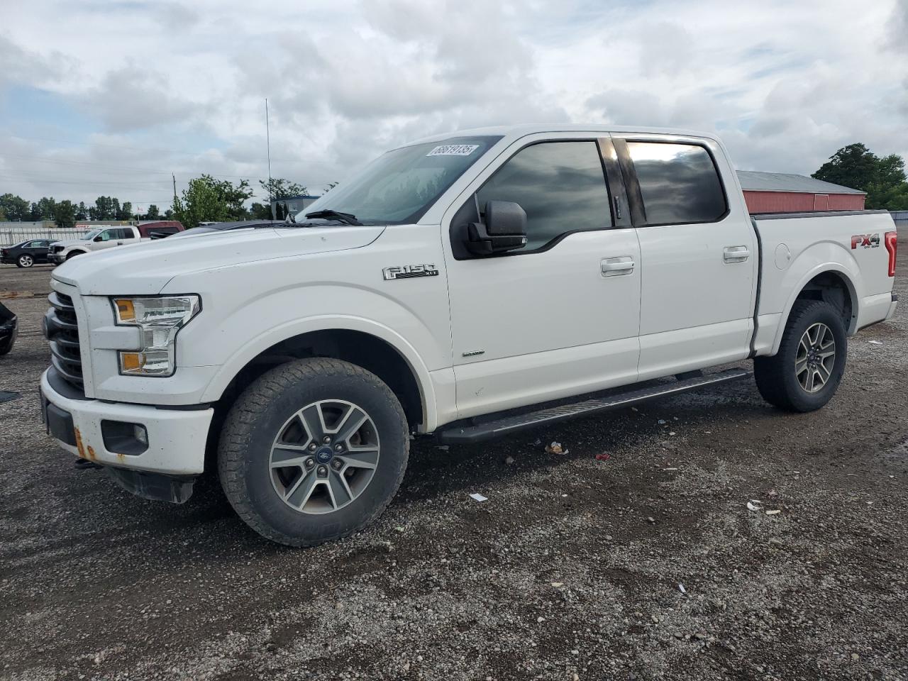 FORD F-150 SUPERCREW