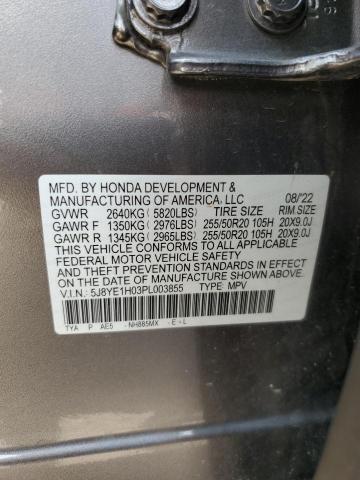 2023 ACURA MDX A-SPEC - 5J8YE1H03PL003855