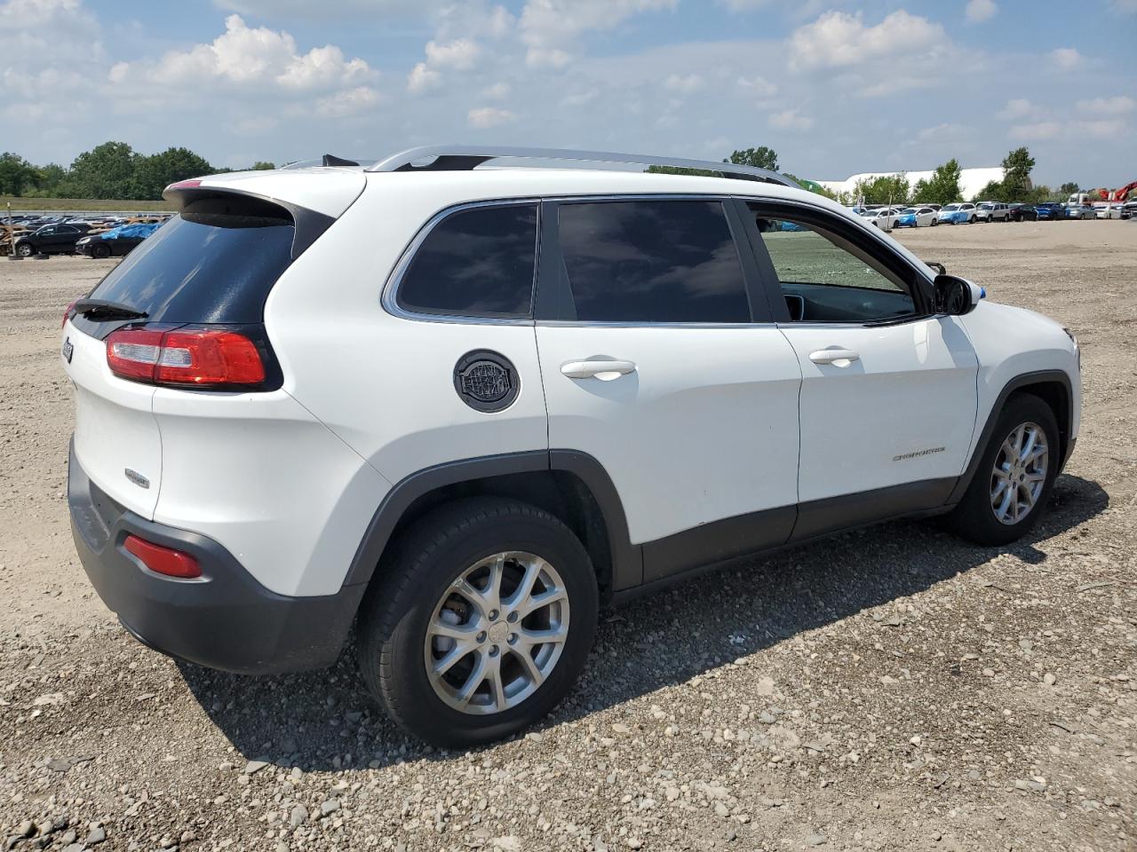 JEEP GRAND CHEROKEE LATITUDE