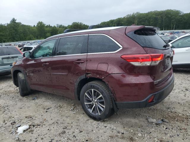 2018 TOYOTA HIGHLANDER 5TDJZRFH4JS494308