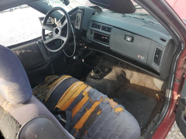 1993 CHEVROLET S TRUCK S10 #3292453695