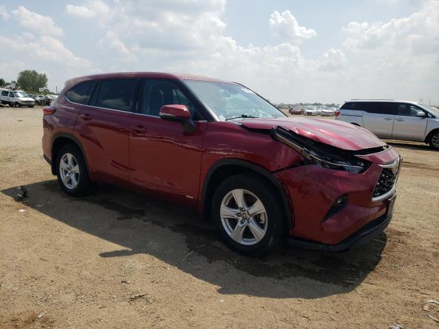2020 TOYOTA HIGHLANDER 5TDBBRCH3LS503886