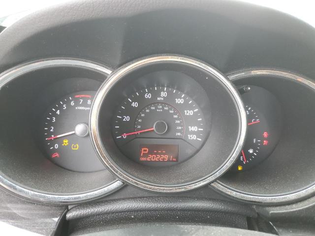 2012 KIA SORENTO BA - 5XYKT3A61CG255789