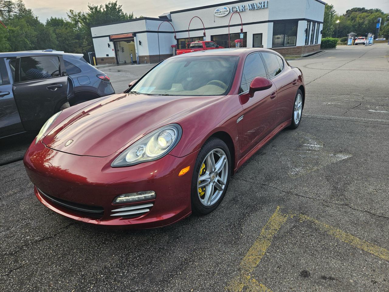 PORSCHE PANAMERA 2