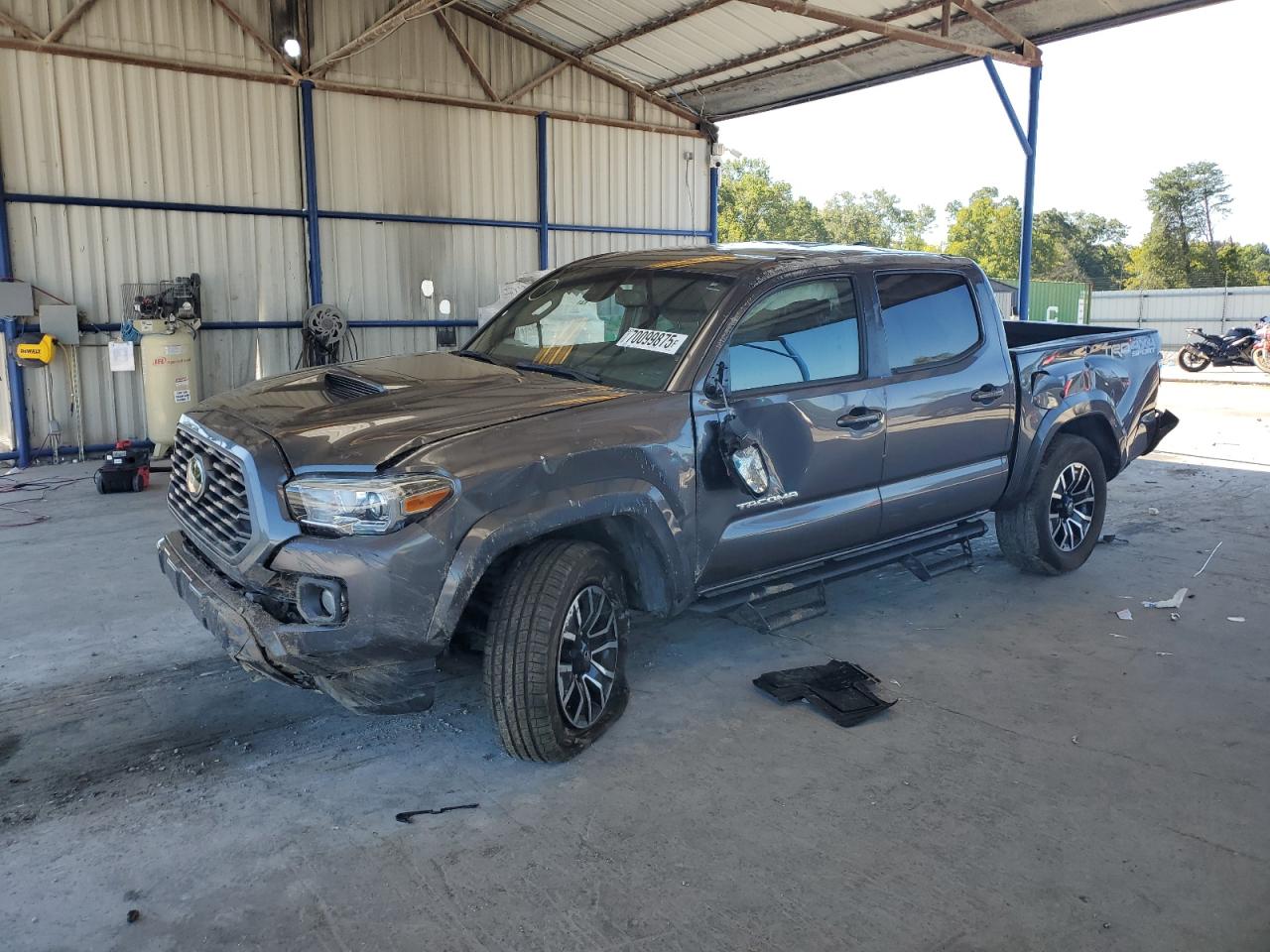 TOYOTA TACOMA DOUBLE CAB