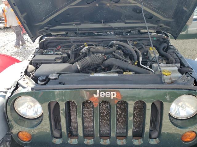 2011 JEEP WRANGLER S - 1J4AA2D13BL507681
