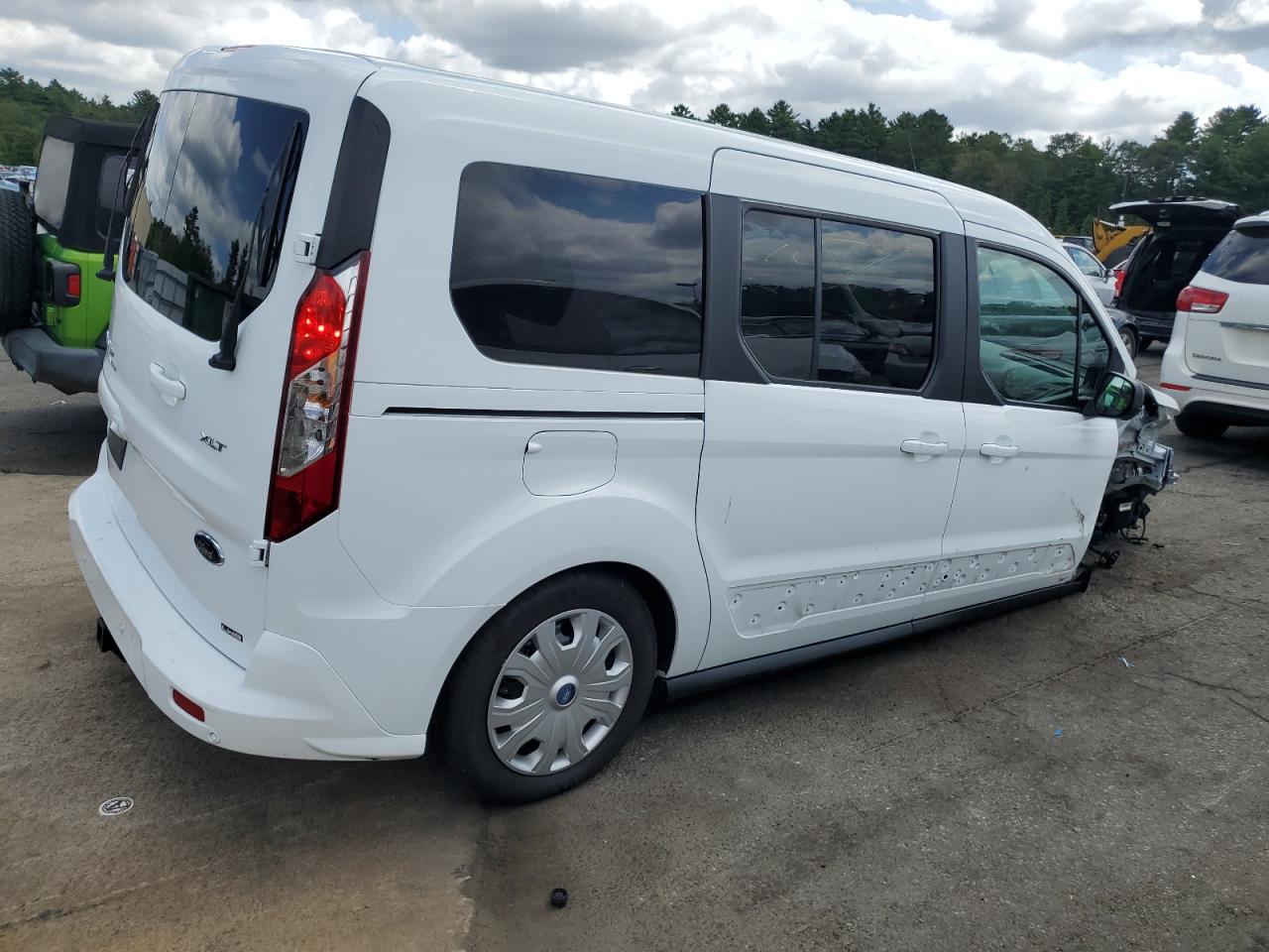 FORD TRANSIT CONNECT XLT