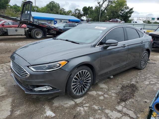 Global Auto Auctions: 2017 FORD FUSION SE