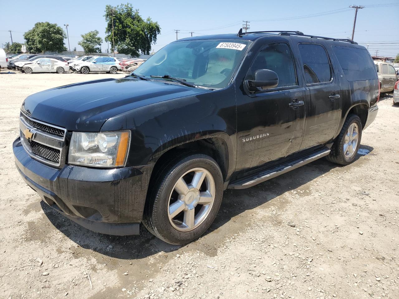 CHEVROLET SUBURBAN C1500 LT