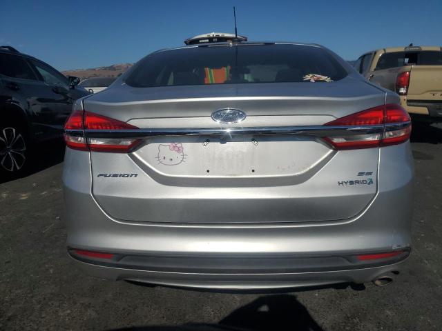 2017 FORD FUSION SE - 3FA6P0LU3HR385687