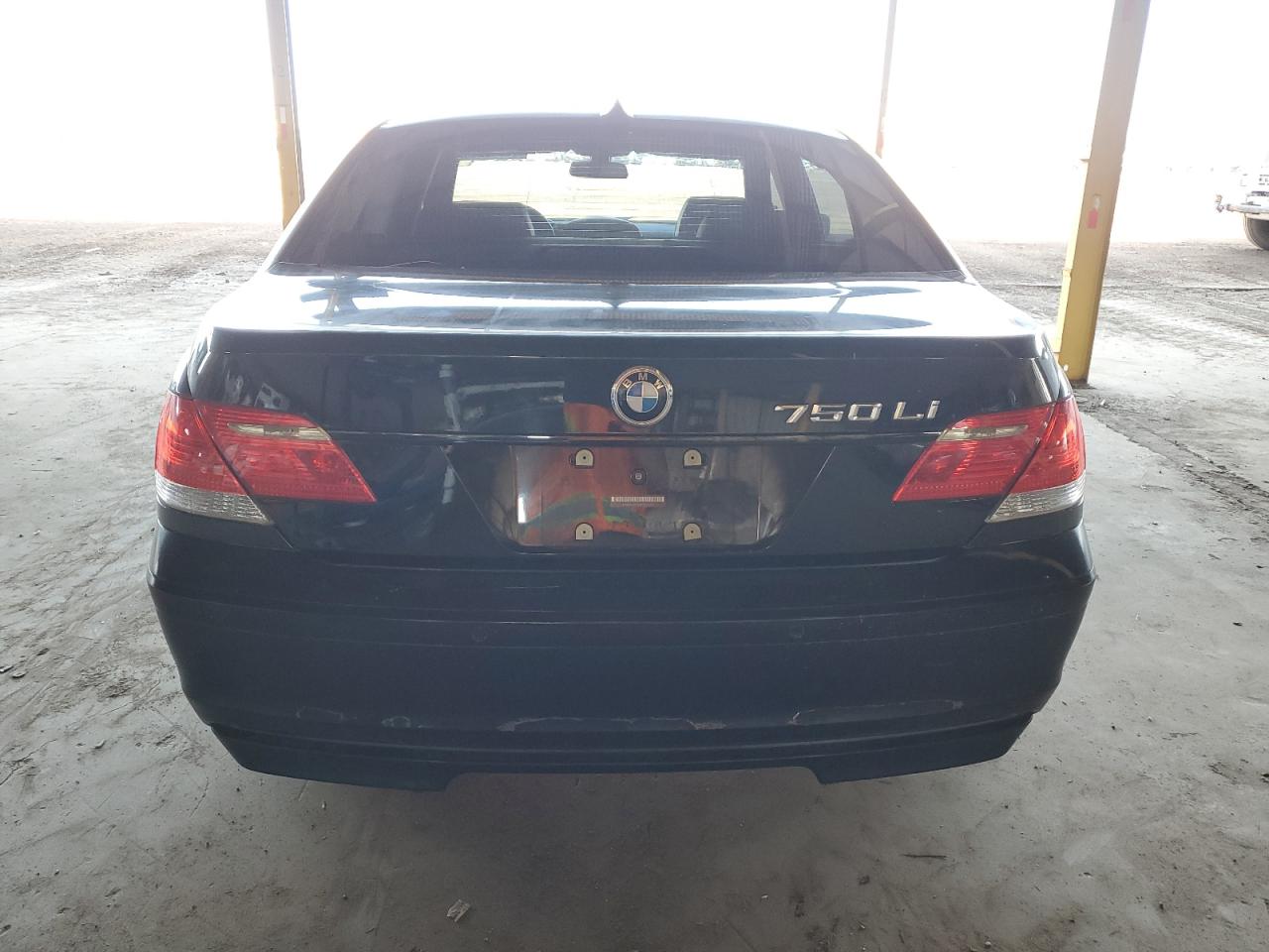 Lot #3260563073 2008 BMW 750 LI