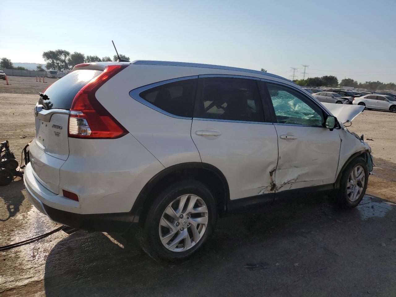 HONDA CR-V EXL