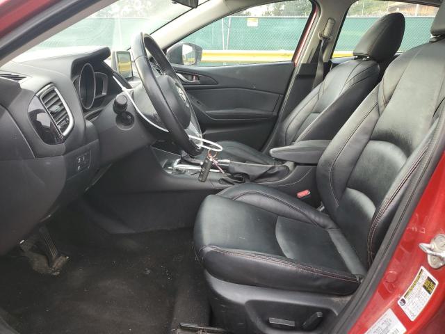 2015 MAZDA 3 GRAND TOURING JM1BM1M73F1233836