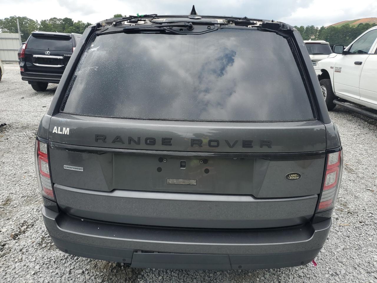 LAND ROVER RANGE ROVER SUPERCHARGED