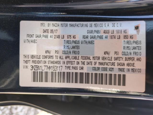 2017 MAZDA 3 TOURING - 3MZBN1L77HM153117