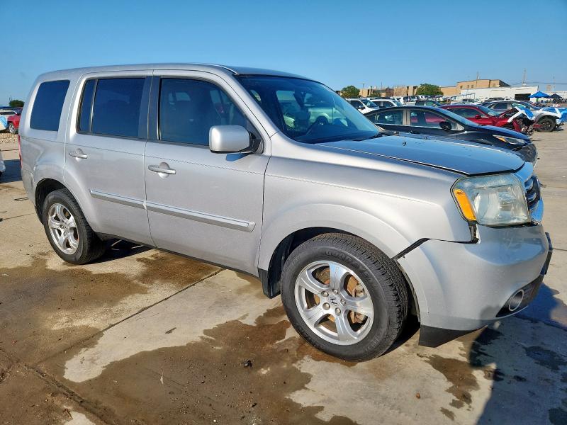 2015 HONDA PILOT EXL - 5FNYF3H55FB015641