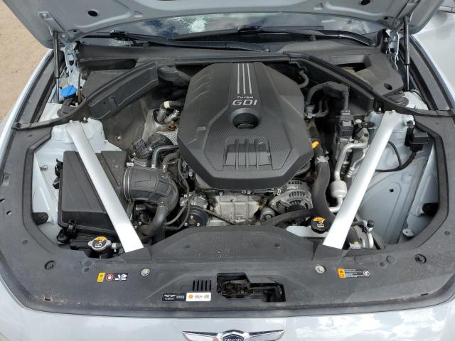 2019 GENESIS G70 PRESTI KMTG44LA1KU021029