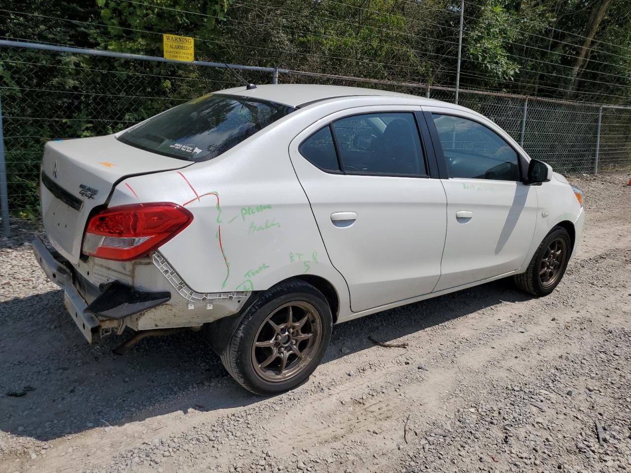 MITSUBISHI MIRAGE G4 ES