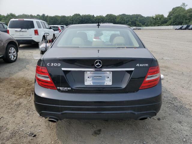 2012 MERCEDES-BENZ C 300 4MAT - WDDGF8BB3CR206235