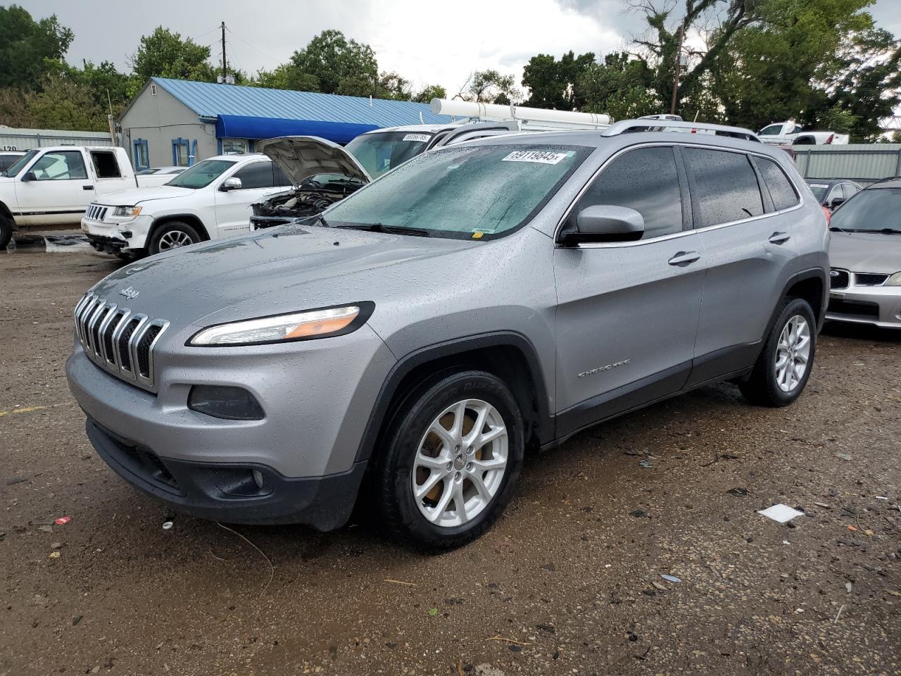 JEEP GRAND CHEROKEE LATITUDE