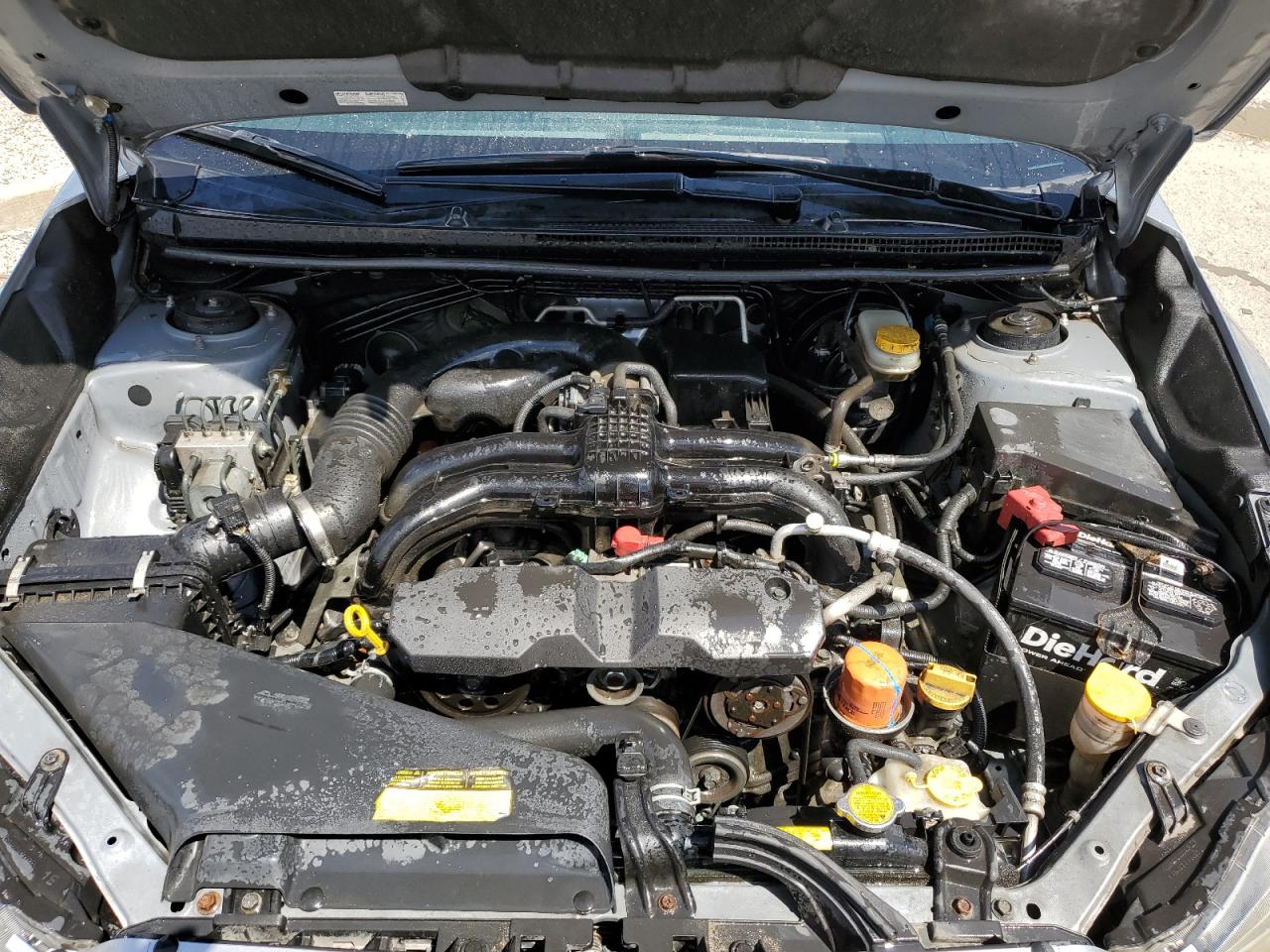 SUBARU IMPREZA SPORT LIMITED