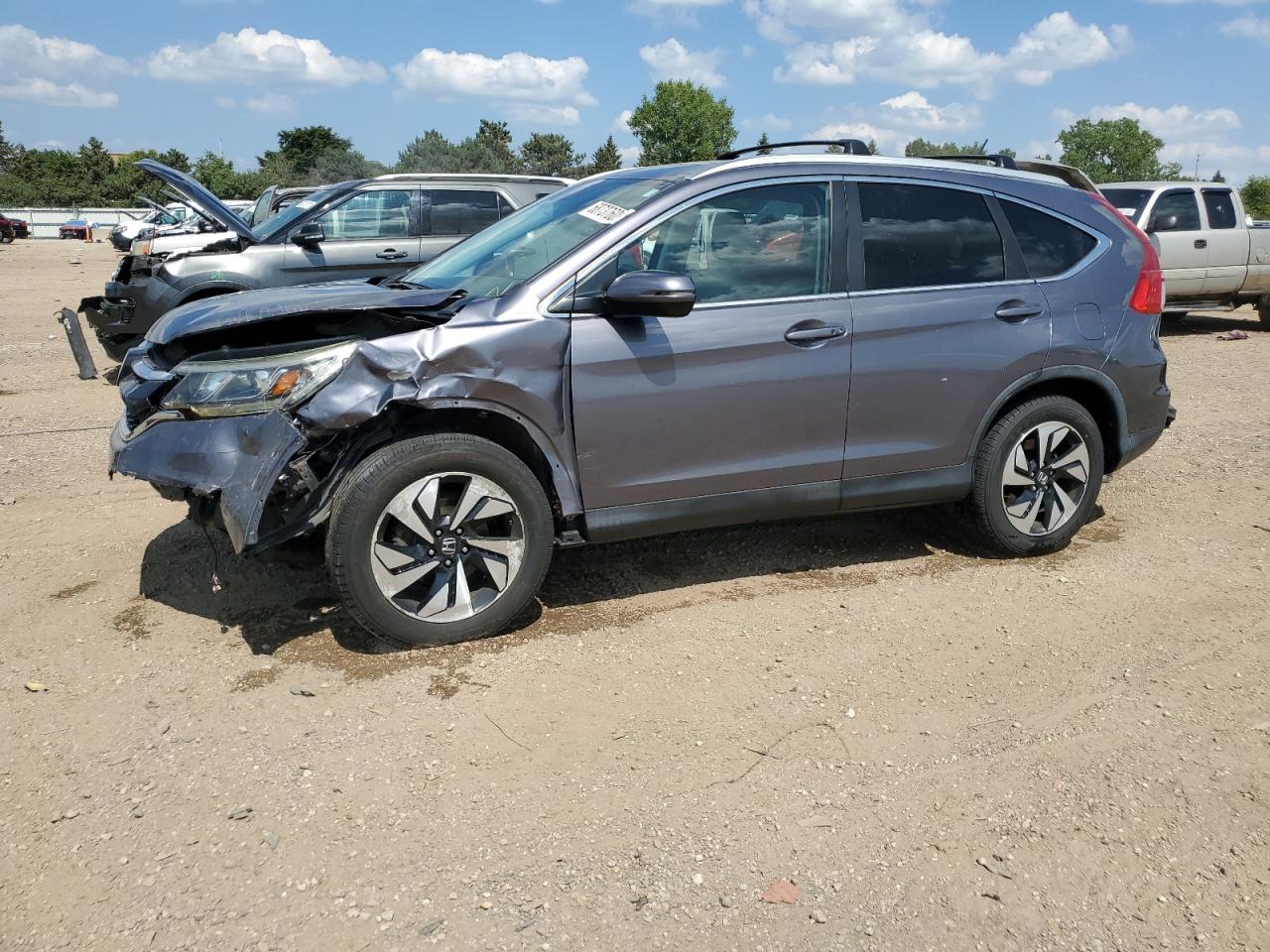 HONDA CR-V TOURING