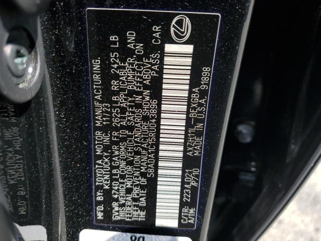 2024 LEXUS ES 300H BA 58ADA1C15RU043896