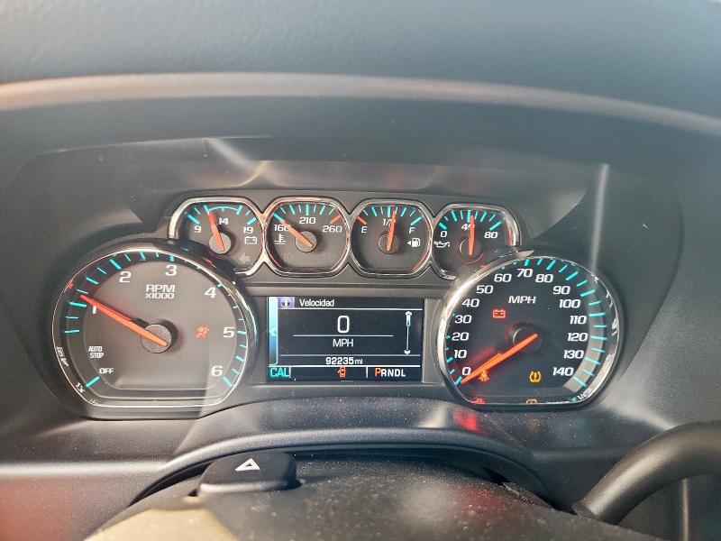 2018 CHEVROLET SILVERADO C1500 LT 3GCUCRER0JG221373