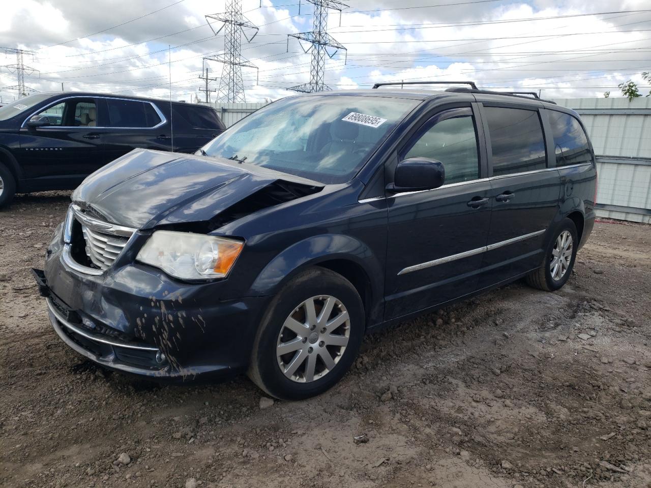 CHRYSLER TOWN & COUNTRY TOURING