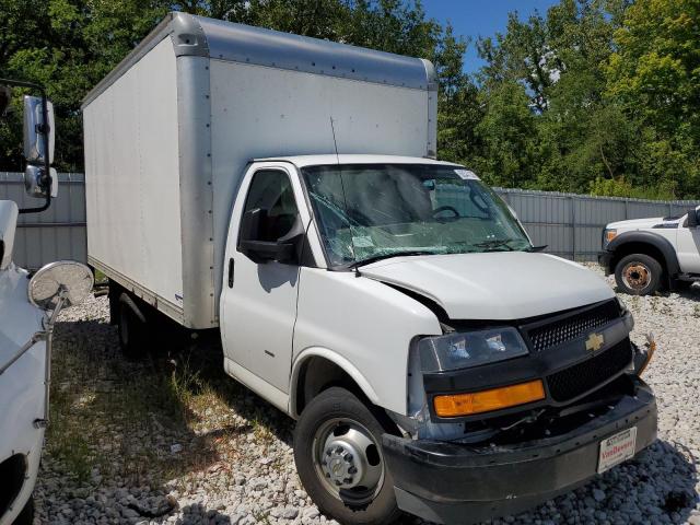 CHEV EXPRESS G3500 2023 white  gas 1GB3GSC74P1260181 photo #1