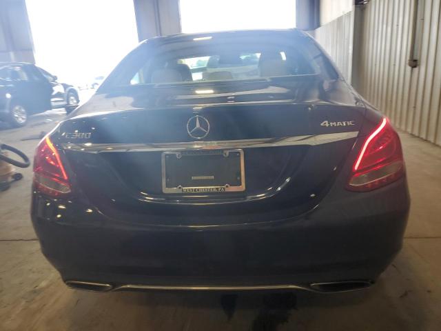 2017 MERCEDES-BENZ C 300 4MAT 55SWF4KB5HU223371