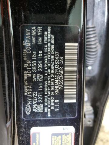 2023 HYUNDAI ELANTRA SE KMHLM4AG7PU383437