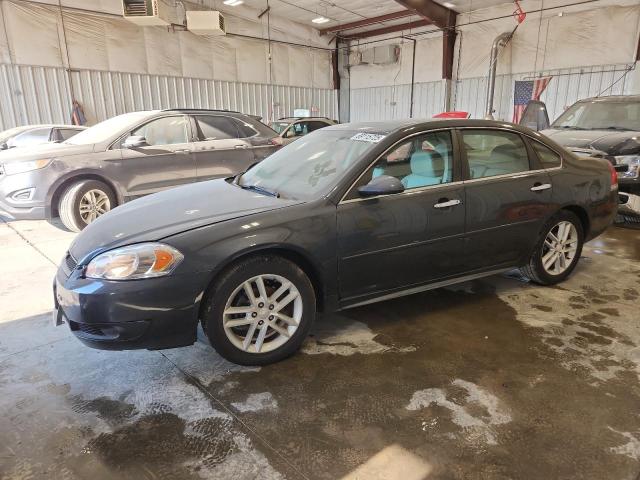 2013 CHEVROLET IMPALA LTZ - 2G1WC5E36D1127971