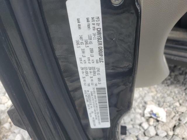 2012 DODGE GRAND CARAVAN SXT - 2C4RDGCG4CR191106
