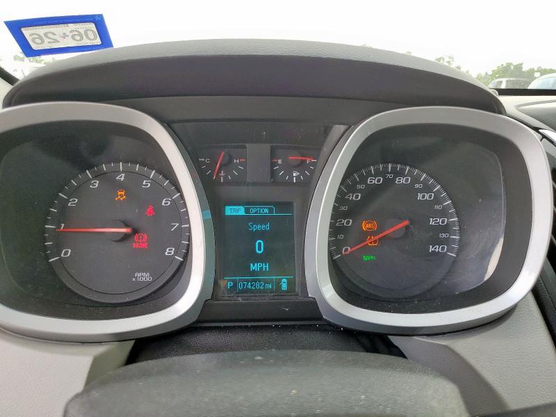 2016 CHEVROLET EQUINOX LT - 2GNALCEK0G6147760