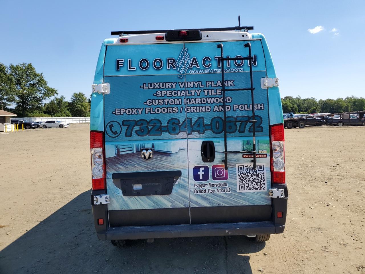 RAM PROMASTER 2500 HIGH