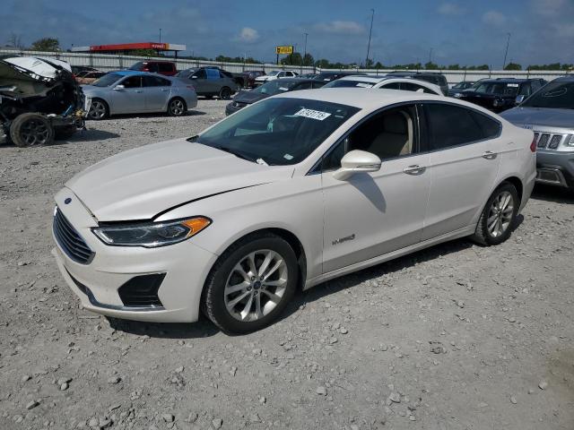 2019 FORD FUSION SEL 3FA6P0MU9KR136719