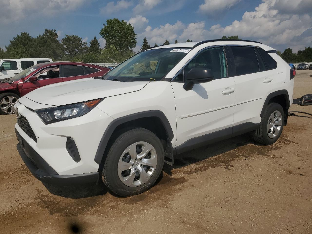 TOYOTA RAV4 LE