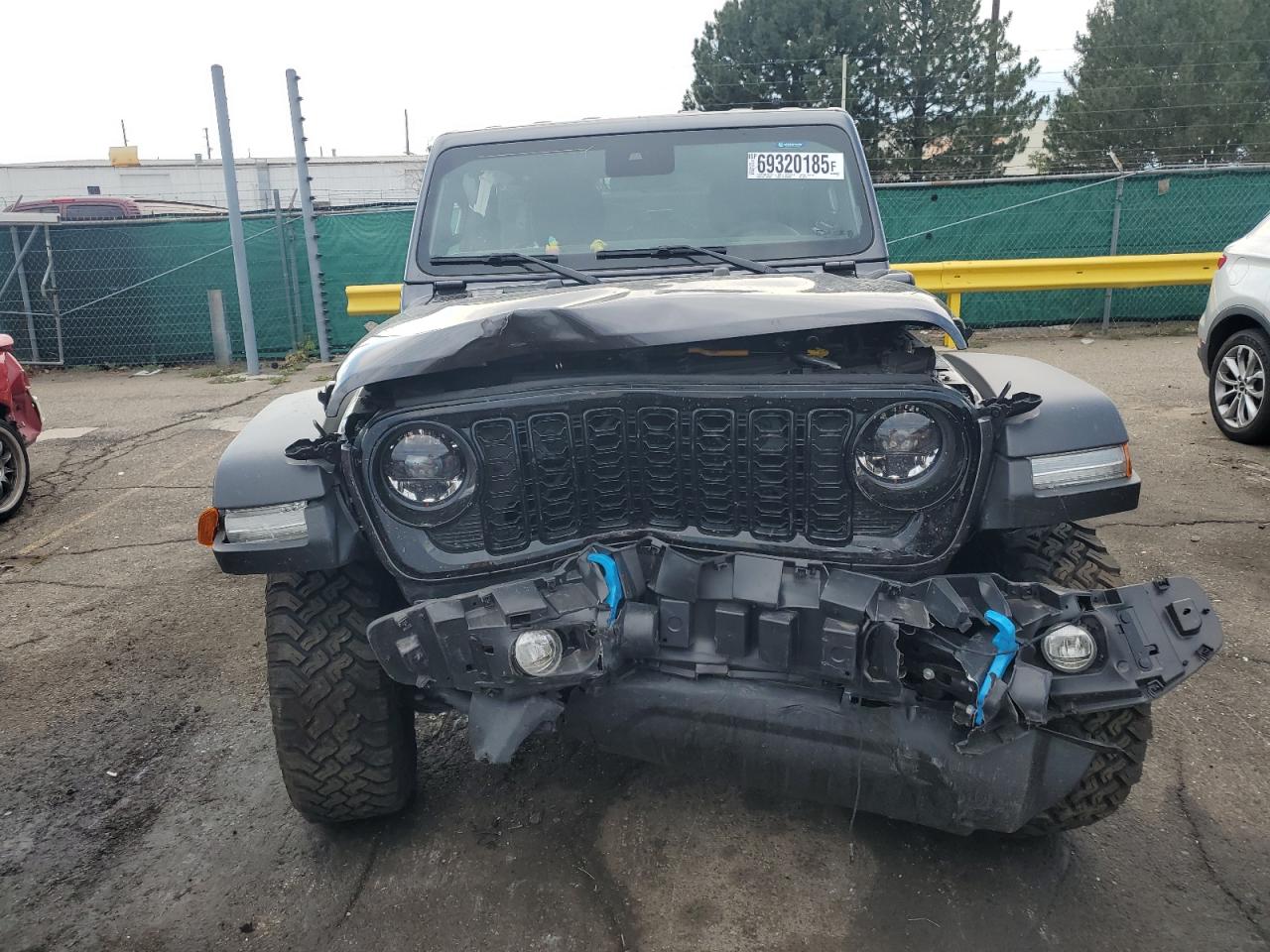 JEEP WRANGLER 4XE