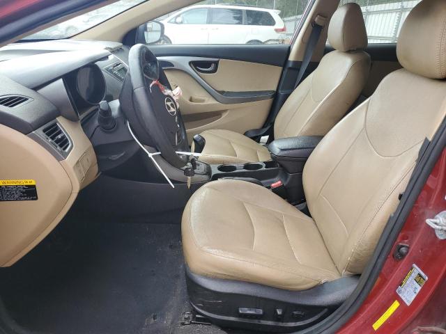 2013 HYUNDAI ELANTRA GL - 5NPDH4AE6DH287588