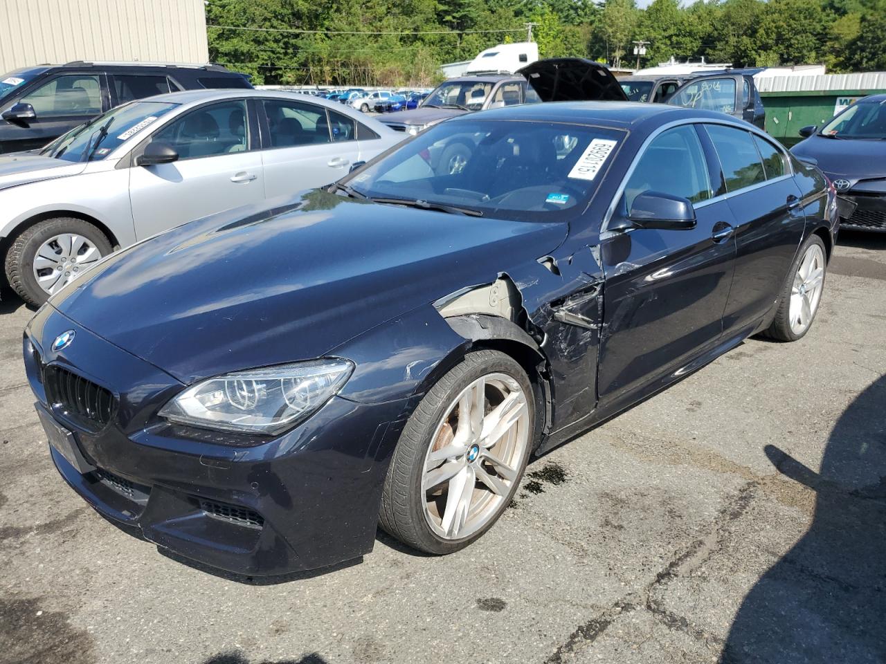BMW 6 SERIES XI