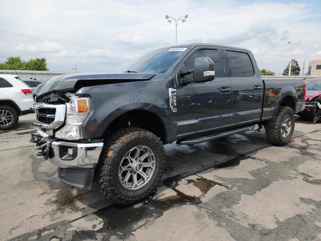 FORD F-350 SUPER DUTY