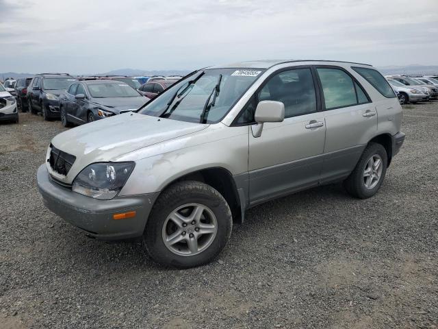 Global Auto Auctions: 1999 LEXUS RX 300