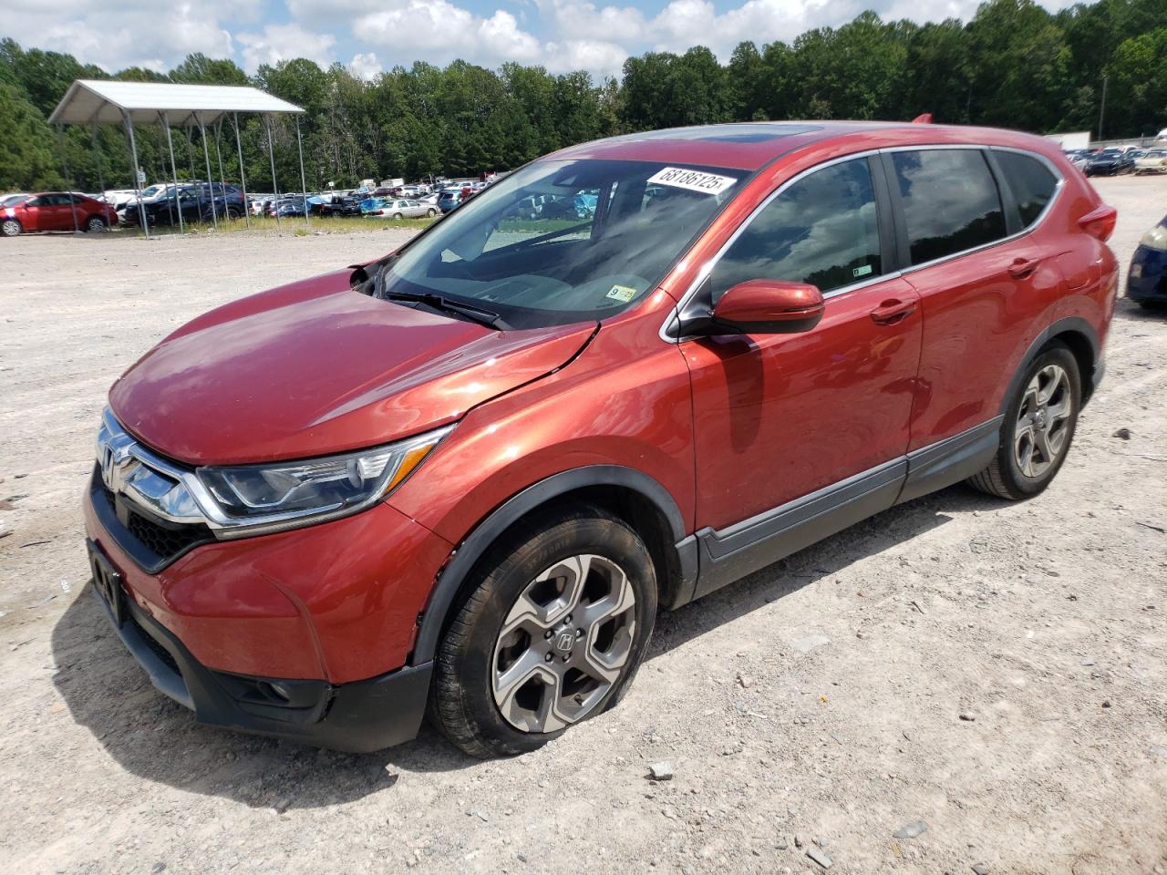 HONDA CR-V EX