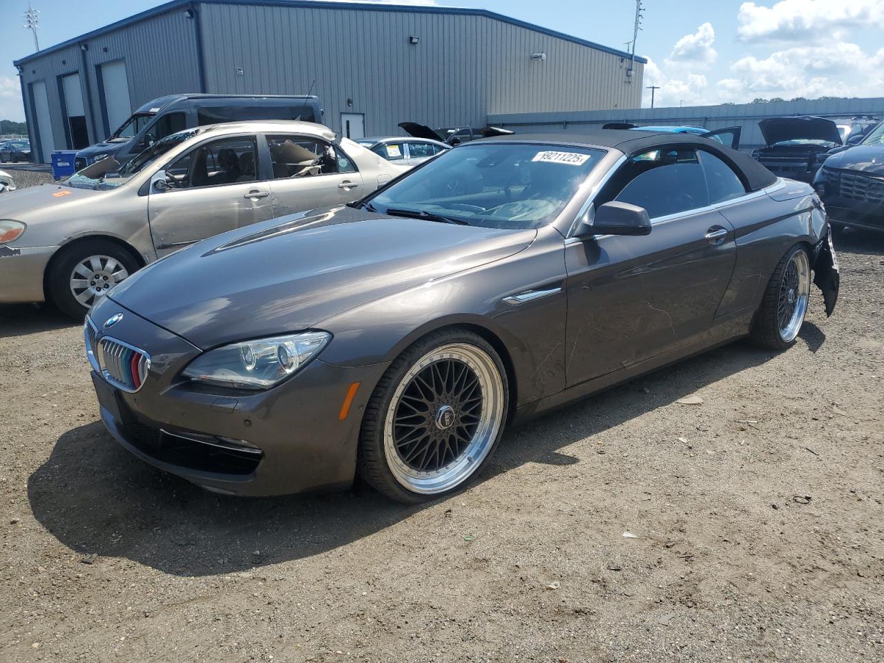 BMW 6 SERIES I