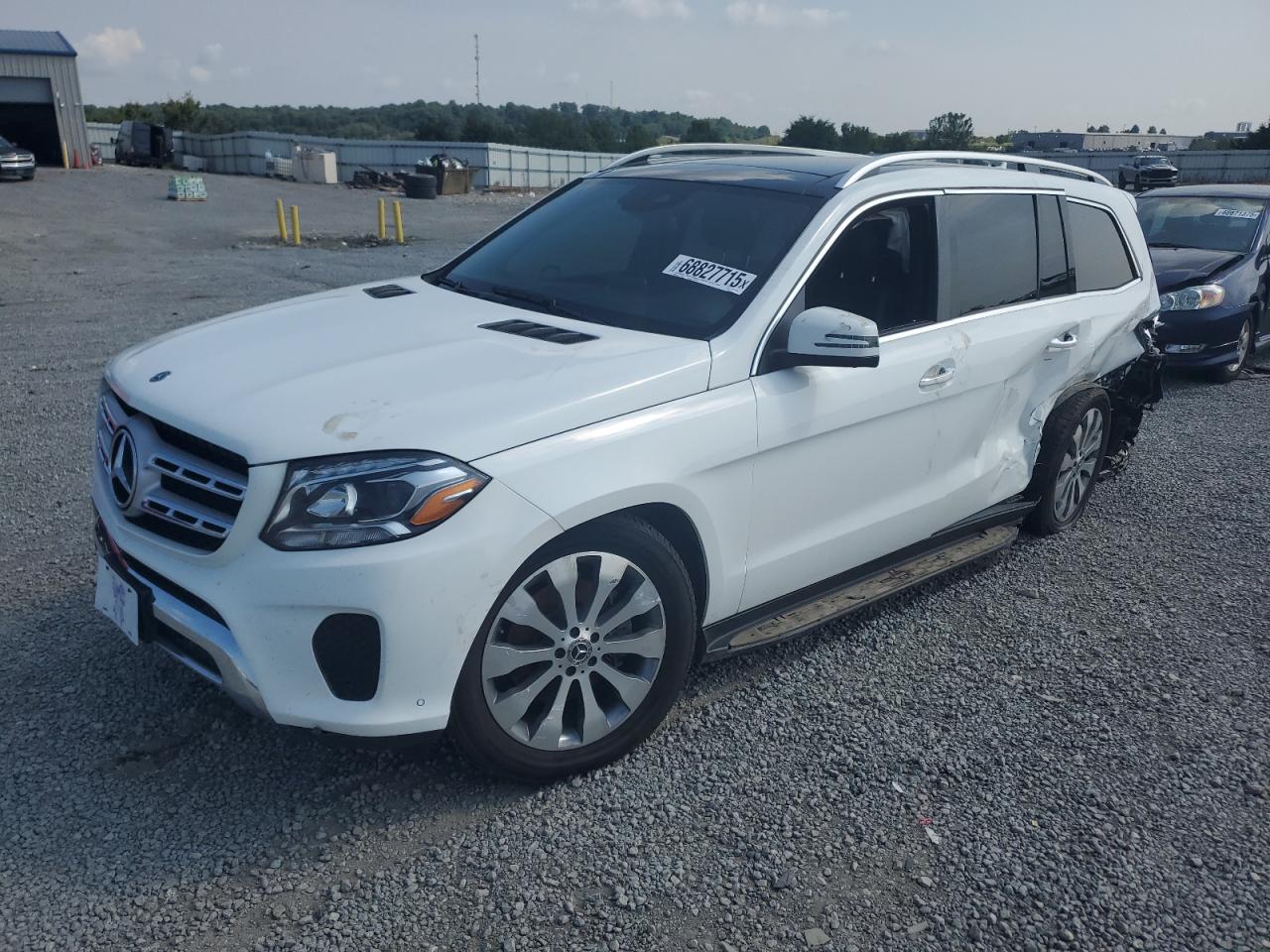 MERCEDES-BENZ GLS-CLASS 450 4MATIC