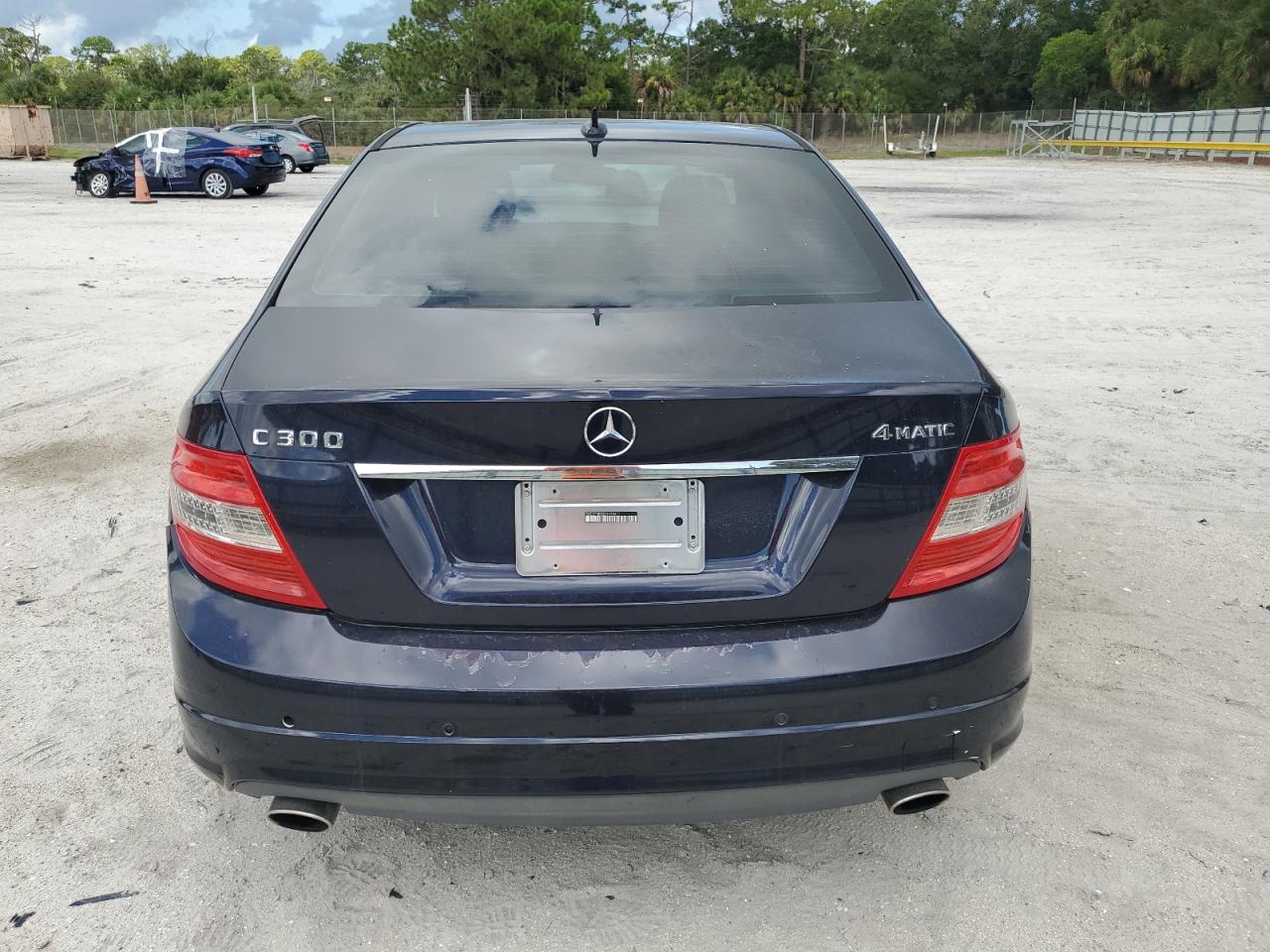 MERCEDES-BENZ C-CLASS 300 4MATIC