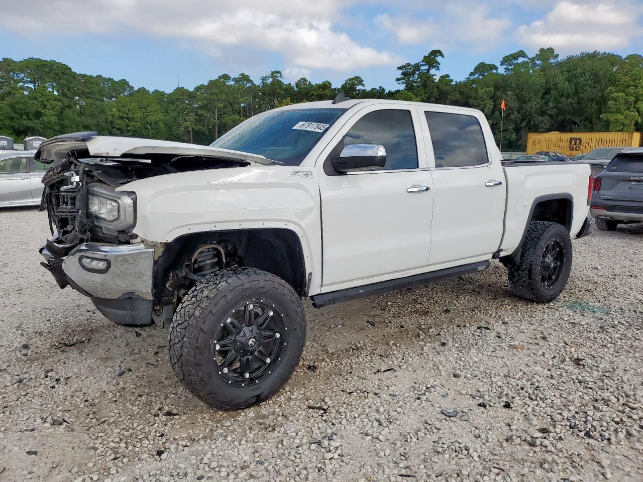 GMC SIERRA K1500 SLT