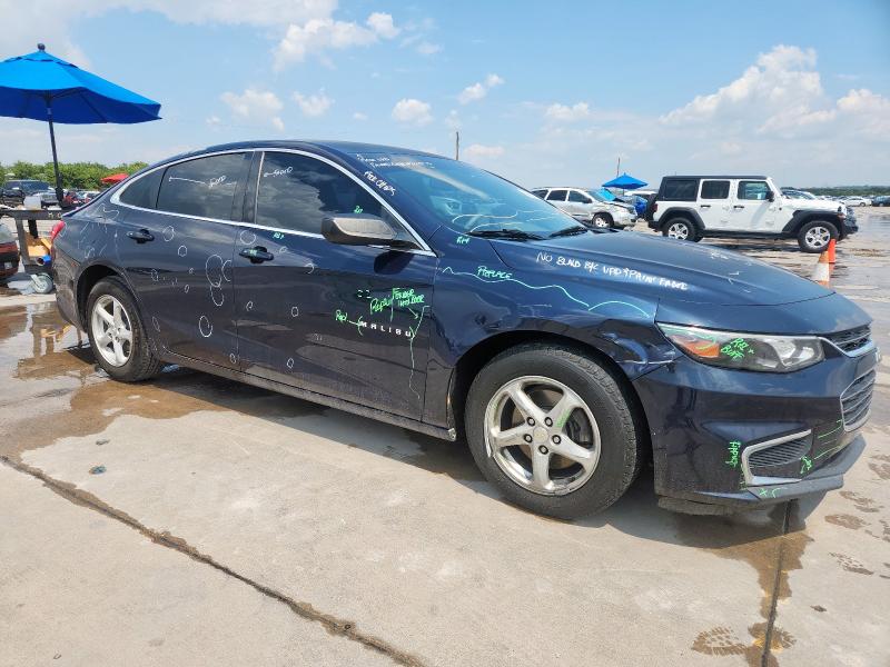 2017 CHEVROLET MALIBU LS - 1G1ZB5ST8HF108700